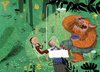 Illustrazione di Francesco Fagnani per il libro "No, la zuppa no!" di Luigi Dal Cin (Lapis, 2018)