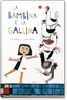 Copertina del libro "La bambina e la gallina" di Luisa Mattia e Javier Zabala (Rizzoli, 2014) 