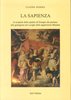 Copertina del libro "La Sapienza" di Claudia Panizza