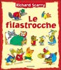 Copertina del libro "Le filastrocche di Richard Scarry" di Richard Scarry (Mondadori)