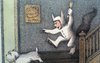 Illustrazione di Maurice Sendak "Nel paese dei mostri selvaggi"
