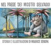 Copertina del libro "Nel paese dei mostri selvaggi" di Maurice Sendak