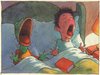 Illustrazione del libro "Papà" di Philippe Corentin (Babalibri, 1999)