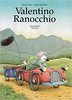 Copertina del libro "Valentino Ranocchio" di Hans De Beer e Burny Bos (Nord-Sud, 1997)