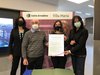 Protocollo per la prevenzione con assessore Cristina Colett, Lilt e Centro di medicina Ferrara