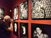 L'immagine di Muti in mostra a palazzo dei Diamanti