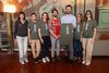 Vicesindaco Alessandro Balboni con i volontari del centro di recupero fauna della Lipu