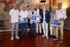 Presentazione Liqui Moly Tour a Ferrara - presentazione con assessore Matteo Fornasini