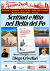 Locandina 1 ottobre 2026 ore 16.30 Chinaglia e Crivellari Letterartura e Mito nel Delta del Po