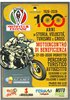 Locandina dell'evento "100 Anni di storia del motociclismo a Ferrara"