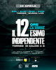 Locandina del torneo "Il 12esimo Indipendente"