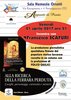 Locandina della presentazione del libro di Scafuri a Pontelagoscuro il 21 aprile 2017