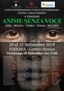 Locandina artisti in mostra "Anime senza voce" - Ferrara, 20-22settembre 2019