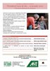 Locandina corso gratuito per caregiver a cura di Ant - Ferrara, 4, 11, 18 e 25 novembre 2024