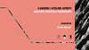 Locandina mostra "Archivi digitali narranti" a cura di Cardini/Atelier Aperti