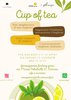 Locandina "Cup of tea" - Area Giovani, Ferrara 2025