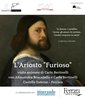 Locandina delle visite animate a Palazzo dei Diamanti di Ferrara