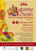 Locandina "Autunno Ducale nelle Terre Estensi" 2021