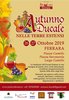 Locandina "Autunno Ducale 2019"