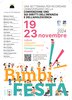 Locandina "Bimbi in festa" - Ferrara, 19-23 novembre 2024
