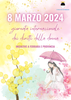 Locandina calendario 8 marzo 2024