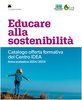 Locandina catalogo offerta formativa Centro Idea - Comune di Ferarra 2024-25
