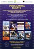 La locandina "Cinema sotto stelle", Marrara FE, 25 giugno-3 settembre 2026