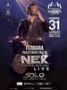 Locandina del concerto di Nek a Ferrara 31 luglio 2020