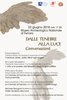 Locandina del convegno