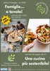 Locandina incontro su "Cucina più sostenibile" alla Biblioteca Bassani, Ferrara, 16 maggio 2023