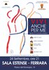 Locandina di "Vivi anche per me" - Ferrara, 24 settembre 2022