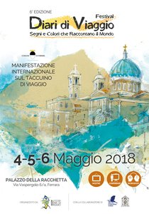 Locandina Diari di viaggio 2018