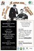Locandina della serata dedicata alla presentazione del libro sulle curiosità intorno a Don Camillo Peppone - Pontelagoscuro di Ferrara, 26 ottobre 2018
