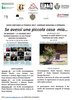 Locandina delle iniziative ferraresi per il progetto "Dove abitano le parole" dedicato a Giorgio Bassani
