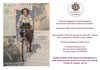 Locandina di "Due ferraresi nella lotta di liberazione" - Museo Resistenza di Ferrara, 28 aprile 2018