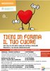 Locandina eventi per la campagna "Tieni in forma il tuo cuore" - Ferrara, 3 settembre 2022