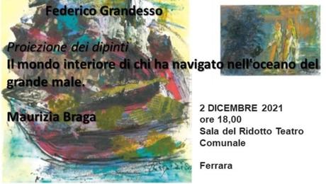 Scrittura e arte come strumenti terapeutici: presentazione progetto e libro "L'incontro. Noi e Lui nell'oceano del grande male"