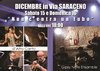 Locandina evento via Saraceno 15 e 16 dicembre 2018