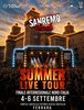 Locandina Ferrara Sanremo Rock - settembre 2026