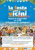 Locandina Festa dei Vicini 2023 Ferrara