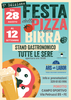 Locandina della Festa della Pizza e della Birra di Porotto
