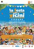 Locandina della "Festa dei Vicini" - Ferrara 27 settembre 2024