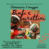 Locandina festival Bimbi e burattini - Maf, Ferrara 7 maggio 2023