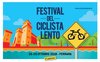 Locandina Festival ciclista lento - Ferrara 26-28 ottobre 2018