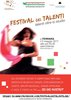Locandina del "Festival dei talenti" a Ferrara venerdì 5 maggio 2017