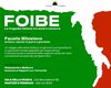 Locandina Foibe per incontro con Fausto Biloslavo - Ferrara, 6 febbraio 2024