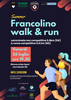 Locandina dell'evento "Francolino walk e run"