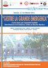Locandina dello stage formativo "Gestire la grande emergenza" dal 6 all'8 ottobre 2016