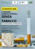 Locandina Giornata mondiale senza tabacco,  23 maggio 2026