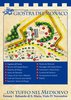 Locandina "Giostra del Monaco" - Mappa della Festa medievale di Ferrara 2024